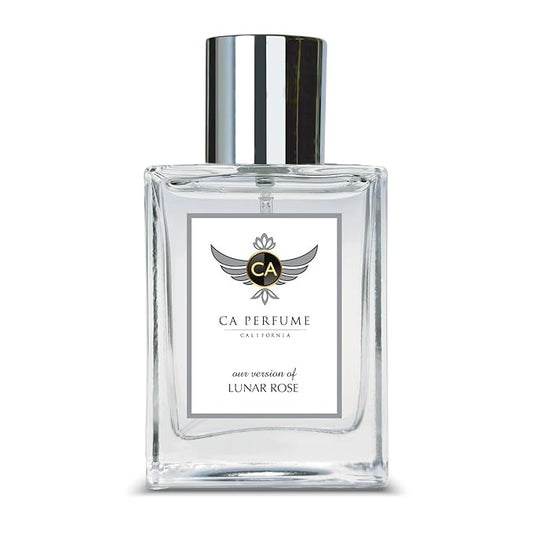CA Perfume Impression of Lunar Rose for Men Citrus Aromatic Fragrance Long Lasting Mens Cologne Eau De Parfum 1.7 Fl Oz 50ml