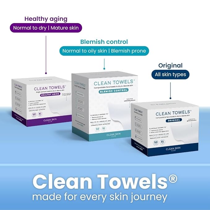 Clean Skin Club Clean Towels XL®
