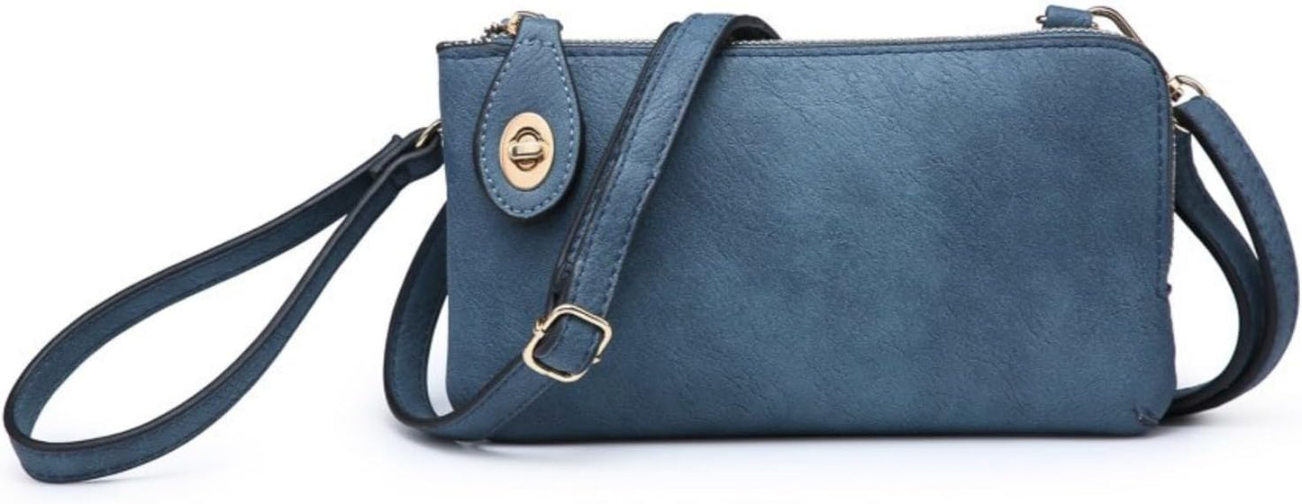 JEN & CO. Kendall Twist-Lock Crossbody
