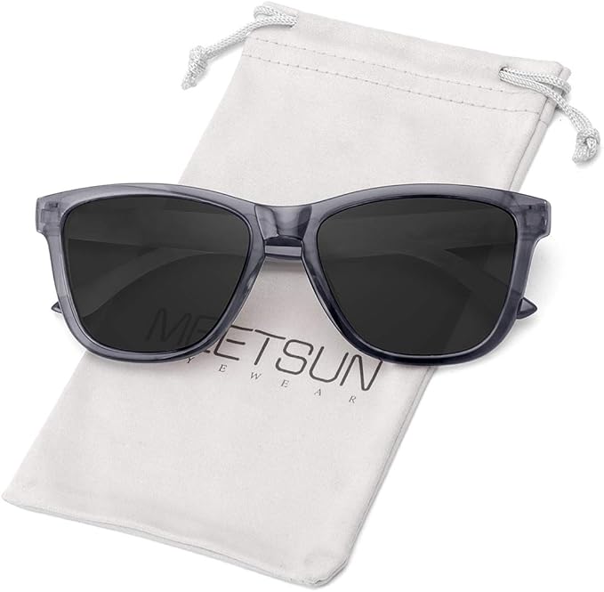MEETSUN Polarized Sunglasses for Women Men Trendy Classic Retro Designer Style
