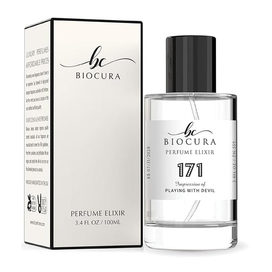 BC Perfume 171 Inspired by Playing With Devil For Women & Men Replica Fragrance Dupes Eau de Parfum Spray Bottle 3.4 Fl Oz/100ml-X1