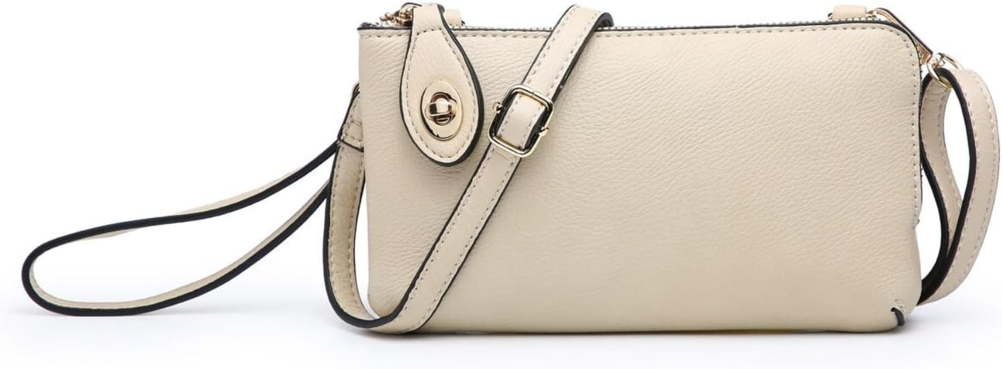JEN & CO. Kendall Twist-Lock Crossbody