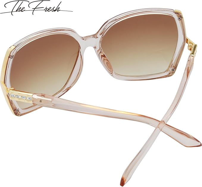 The Fresh Classic Crystal Elegant Women Beauty Design Sunglasses Gift Box