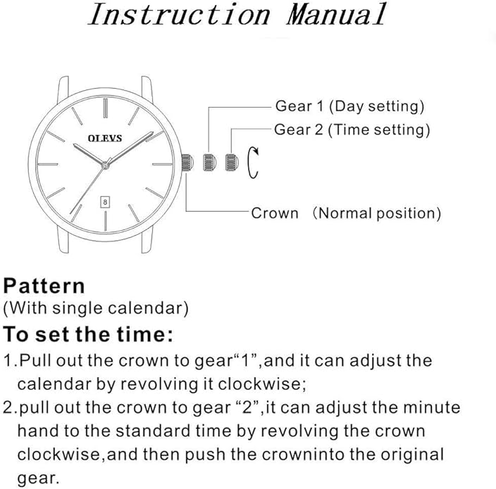 OLEVS Mens Watches Minimalist Ultra Thin Fashion Casual Analog Quartz Date Watch Waterproof Slim Simple Big Face Dress Wrist Watch Leather Band for Men