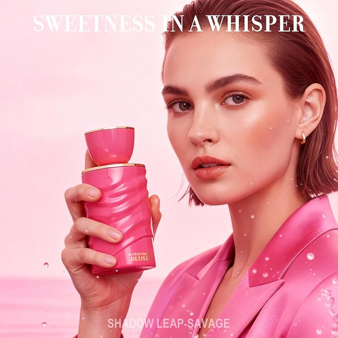 Elysian Fields - Blush Eau De Parfum, Long-Lasting Fragrance Vanilla, Fruity, Citrus, Floral Perfumes for Women 100ml | 3.4 fl. oz + 2ml Samples