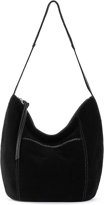 The Sak Sequoia Hobo Bag - Premium Large Leather Women's Handbag for Everyday & Travel - Durable Purse With Zipper Pocket