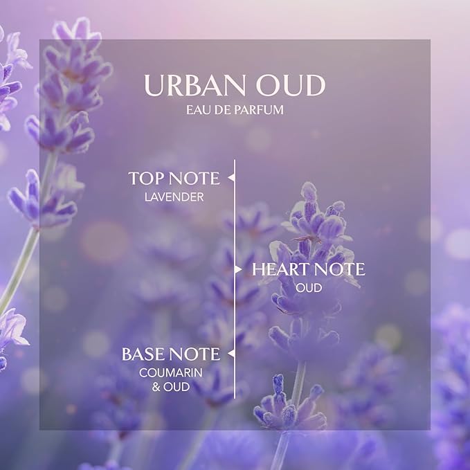 EMBAROUGE URBAN OUD Unisex Fragrance | Perfume for Men and Women | Wood Top note | 100 ml pack | 3.4 Fl. Oz. | Oriental and Fougere fragrance | Gift for Men and Women | Eau de Parfum EDP