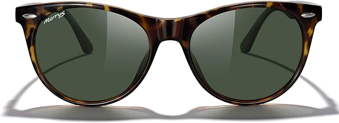 MERRY'S Retro Round Polarized Sunglasses for Women Fashion Trendy Shades S6185