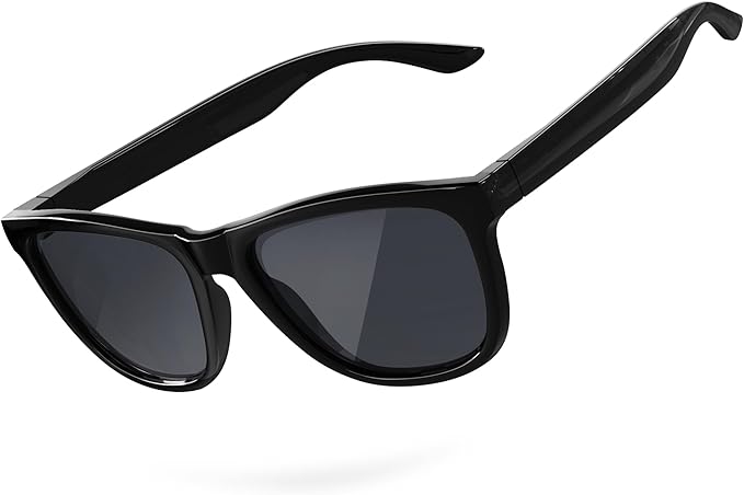 DEAFRAlN Polarized Sunglasses for Women Men, Trendy Fashion Style with UV400 Protection for Driving Fishing Outdoor