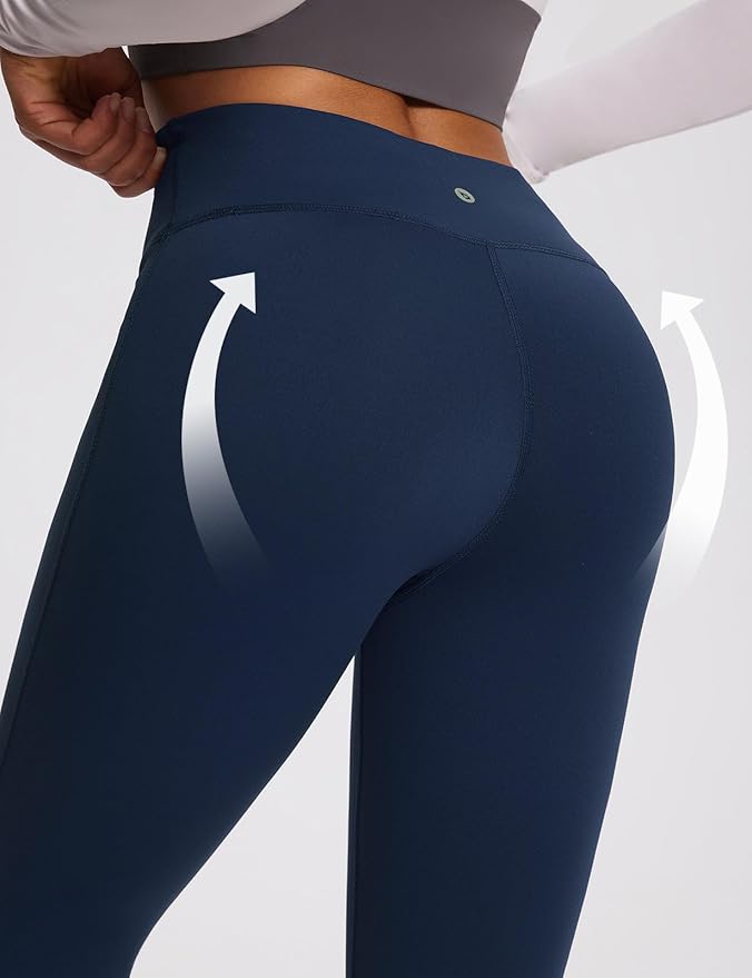 baleaf Winter Clothing Women Leggings Fleece Lined Tights Thermal Warm Thick Cold Weather Gear 1 Pockets