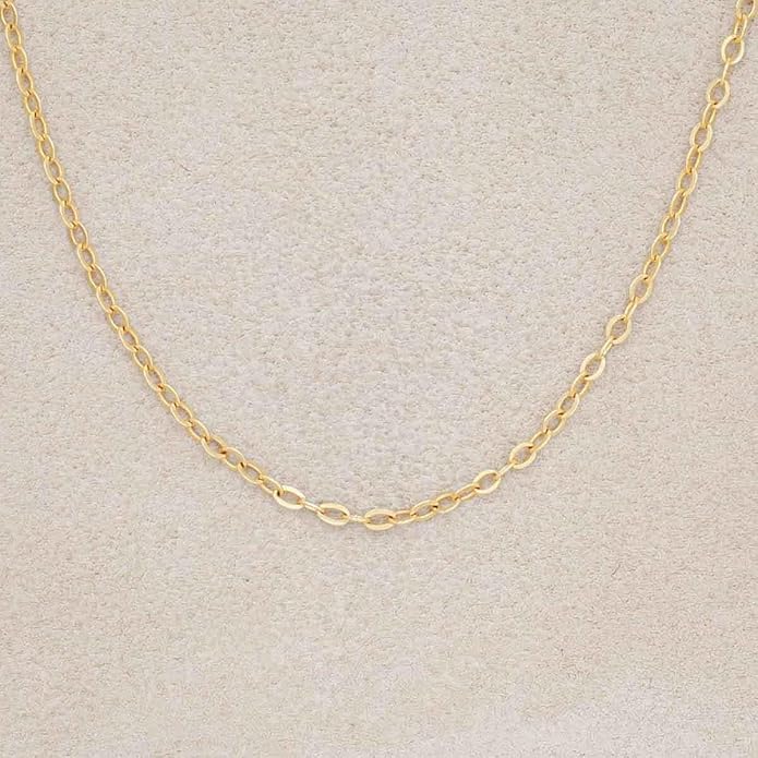 LISA LEONARD DESIGNS Sterling Silver/Gold Filled Ball Chain and Link Chains, Chains for Personalized Pendants Jewelry Gift for Women Men Elegant Accessory