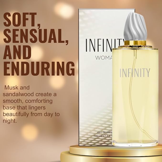 Perfume for Women - INSPIRED by A WORLD RENOWED WOMEN'S PERFUME – Freesia, Violet, Musk, Sandalwood – Floral, Fresh, Soft, Long-Lasting Eau De Parfum 100ml (3.4 fl oz)