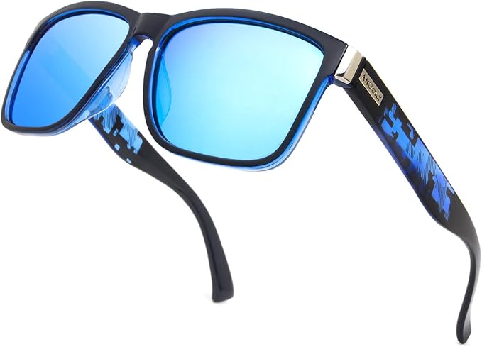 ANDOILT Sport Polarized Square Sunglasses