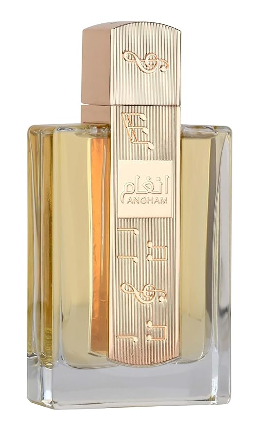 Angham - Citrus, Lavender, Musk, Amber, Vanilla - Eau de Parfum Long-Lasting Fragrance for Unisex, 3.40 Ounce / 100 ml