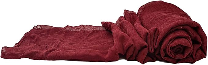 woogwin Women's Cotton Scarves Lady Light Soft Fashion Solid Scarf Wrap Shawl