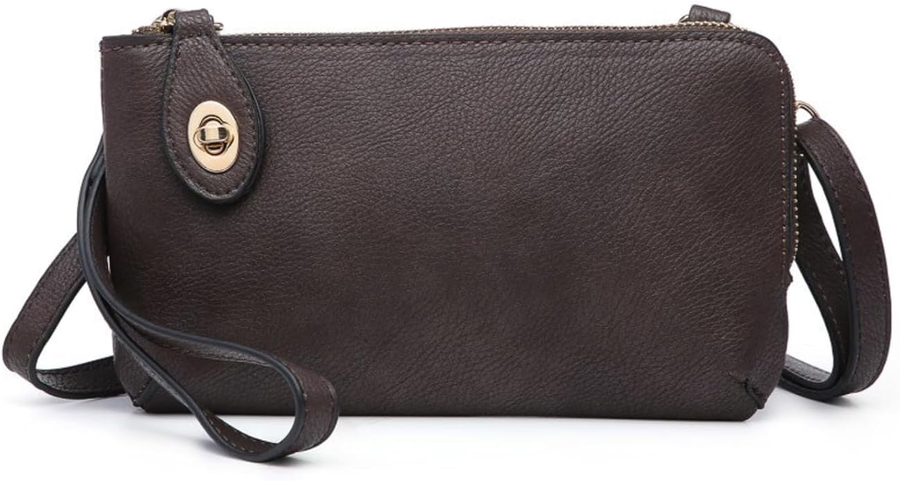 JEN & CO. Kendall Twist-Lock Crossbody