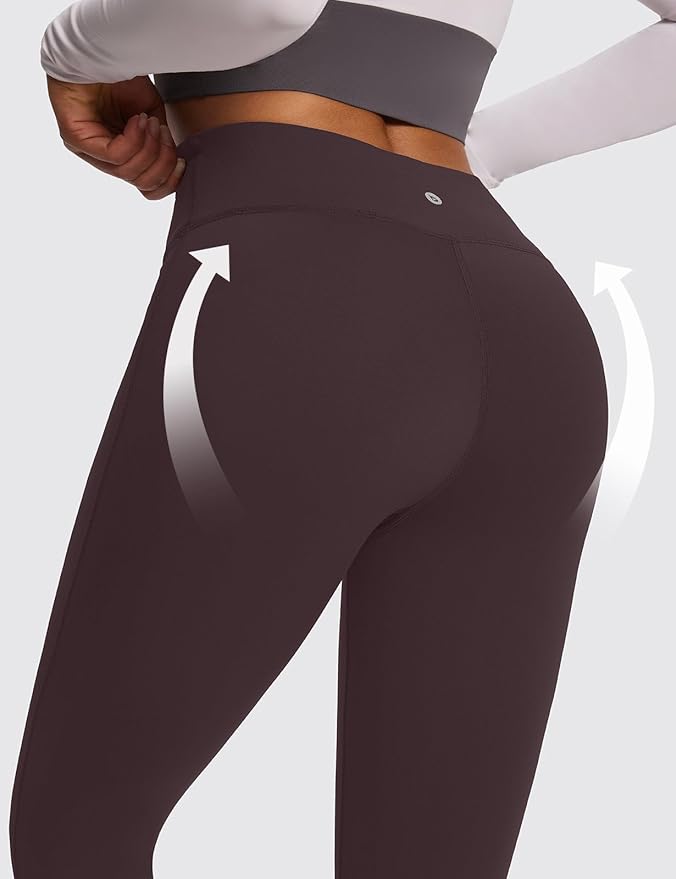 baleaf Winter Clothing Women Leggings Fleece Lined Tights Thermal Warm Thick Cold Weather Gear 1 Pockets