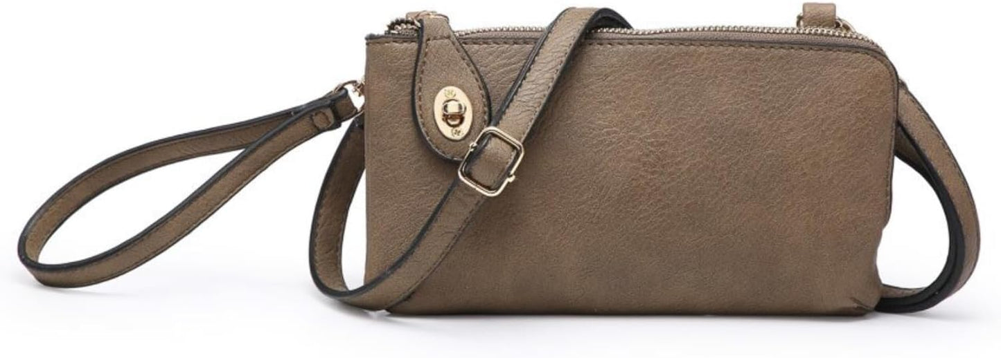 JEN & CO. Kendall Twist-Lock Crossbody