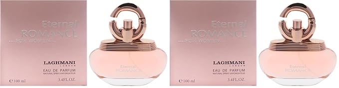 Eternal Romance - Rose Gold - Long Lasting Perfume for Women - Floral Fragrances - Eau de Parfum - Musk, Rose Womens Perfume - 3.4 oz (Pack of 2)