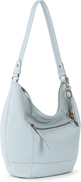 The Sak Sequoia Hobo Bag - Premium Large Leather Women's Handbag for Everyday & Travel - Durable Purse With Zipper Pocket