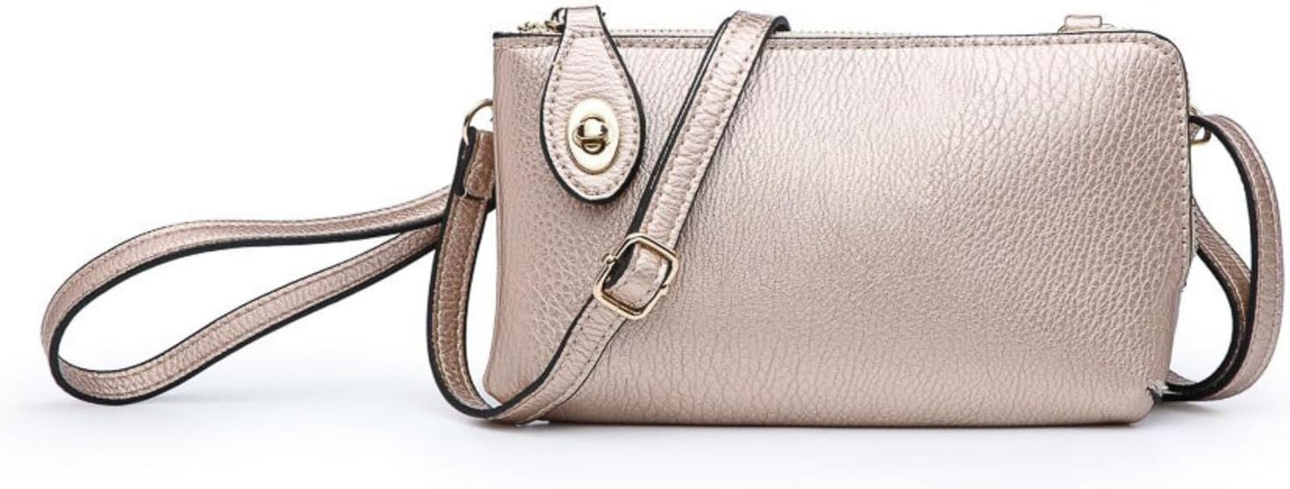 JEN & CO. Kendall Twist-Lock Crossbody
