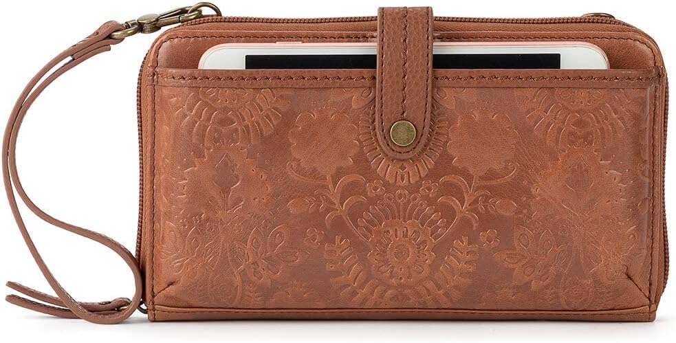 The Sak Iris Smartphone Cross Body Bag
