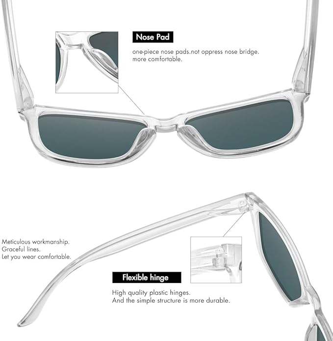 MEETSUN Polarized Sunglasses for Women Men Trendy Classic Retro Designer Style