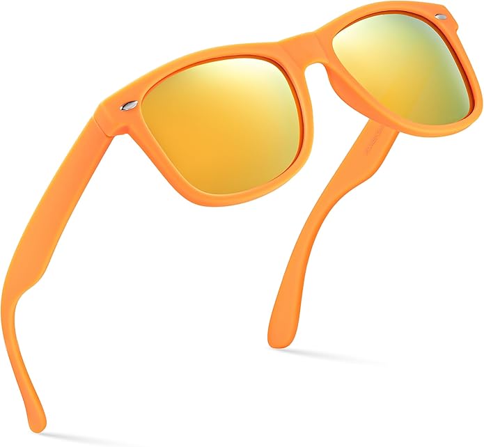 Retro Rewind Polarized Sunglasses for Men and Women - UV Protection Classic Sun Glasses