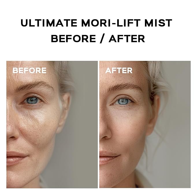 Instant Face Lift & Firming Hydrating Spray – Sculpt, Hydrate, and Smooth Fine Lines (1.01 fl oz + 1.01 fl oz Refill)