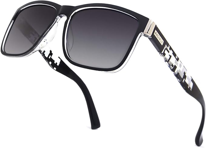 ANDOILT Sport Polarized Square Sunglasses