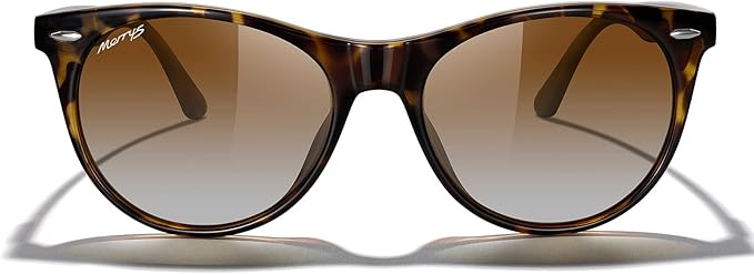 MERRY'S Retro Round Polarized Sunglasses for Women Fashion Trendy Shades S6185