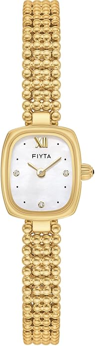 Gold Watches for Women Vintage Ladies Wrist Watches Stainless Steel Dainty Small Gold Watch with Link Removal Tools and Gift Box for Women and Love Ones