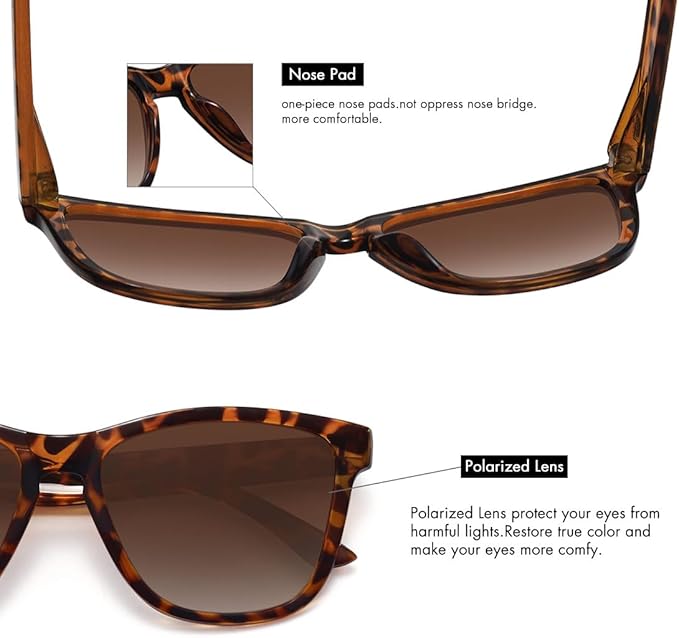 MEETSUN Polarized Sunglasses for Women Men Trendy Classic Retro Designer Style