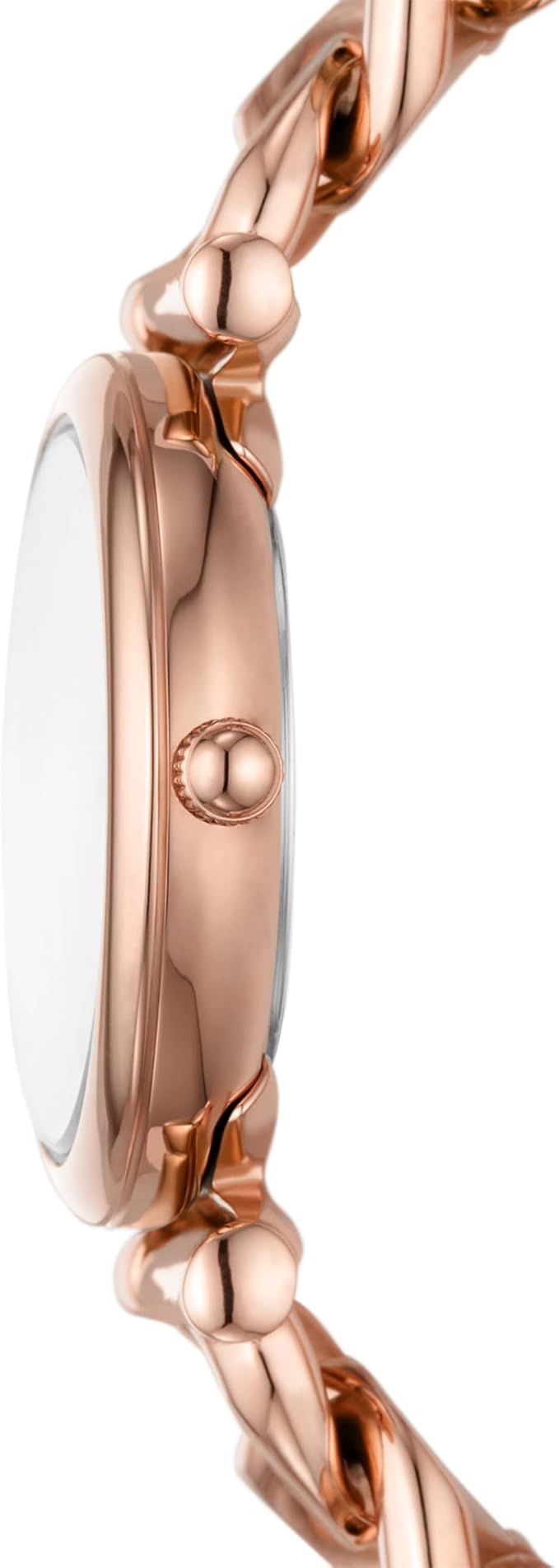 Fossil Women's Carlie Quartz Stainless Steel Three-Hand Watch