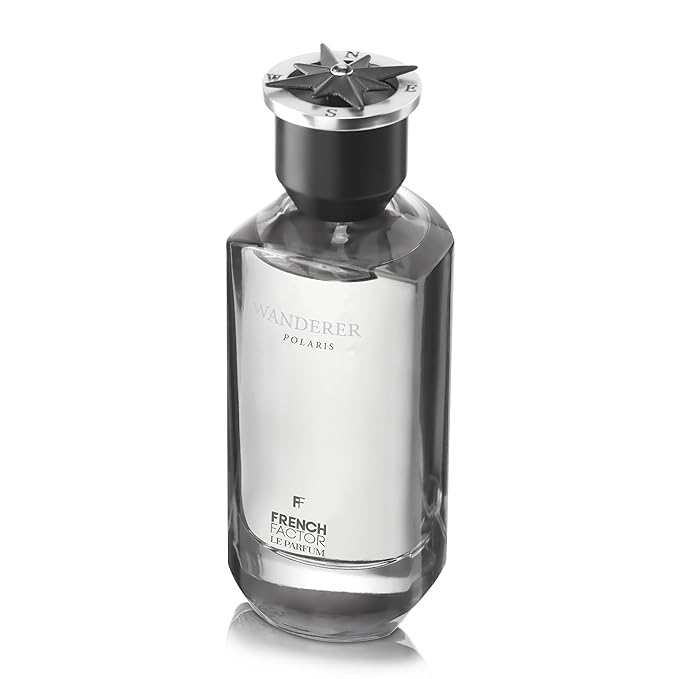 French Factor Wanderer Polaris Men’s Perfume | Premium Long-Lasting Eau de Parfum for Men | Elegant All-Day Fragrance | 100 ml (3.3 fl oz)