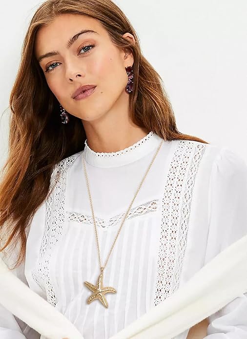 SOFYBJA 18K Gold Plated Circle Pendant Necklace Long Satellite Beaded Chain Jewelry for Women Dainty Hammered Karma Open Circle Charm Geometric Necklace