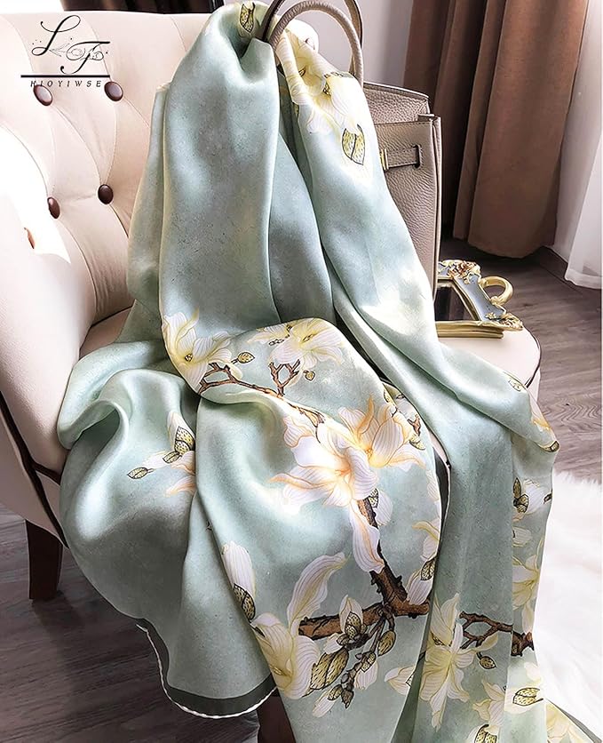 Shawl Scarf For Women Lightweight Scarves Floral Pattern Formal Evening Dressesformal Shawl Summer Wraps