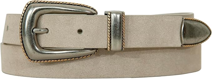 Lucky Brand Women's Western-Inspired Leather Belt | Classic | American Heritage | Casual | Vintage | Cowboy