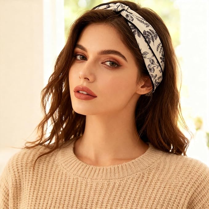 Purse Scarf for Women, Multifunctional Skinny Scarf for Bags Hair Neck Fashion Accessories