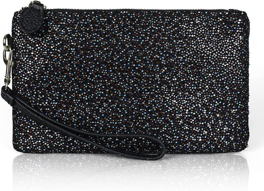 befen Genuine Leather Wristlet Clutch RFID Blocking Bag Cell Phone Wallet Purse Wristlet Wallet Purses and Handbags for Women