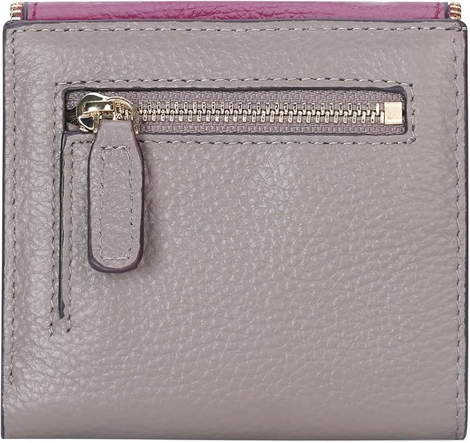 Lavemi Ultra Thin Small Compact Leather Womens Girls Wallets RFID Blocking Credit Card Holder for Women