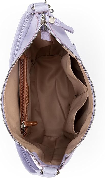 The Sak Sequoia Hobo Bag - Premium Large Leather Women's Handbag for Everyday & Travel - Durable Purse With Zipper Pocket