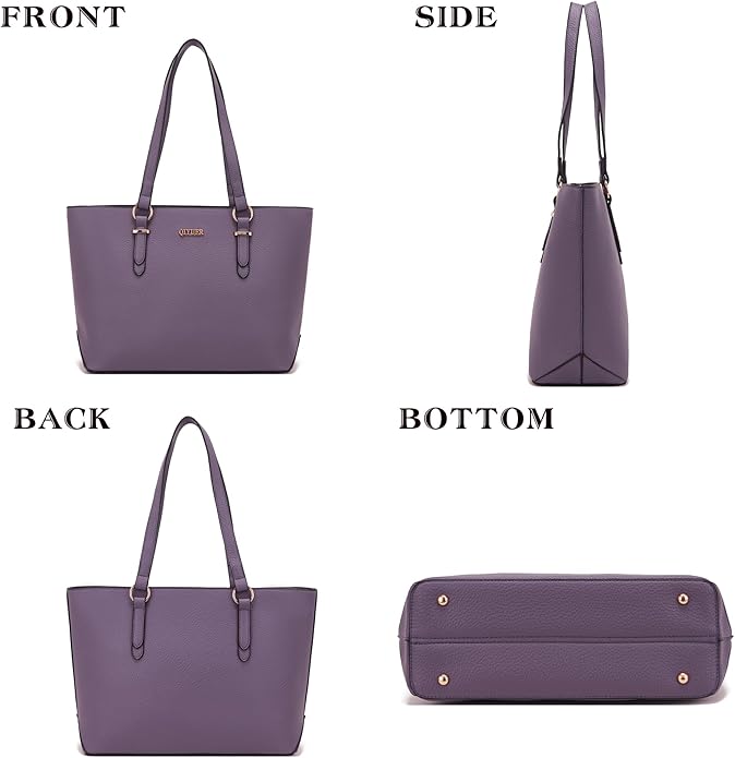 Purses And Wallets Set For Women Work Tote Satchel Handbags Shoulder Bag Top Handle Totes Purse With Matching Wallet