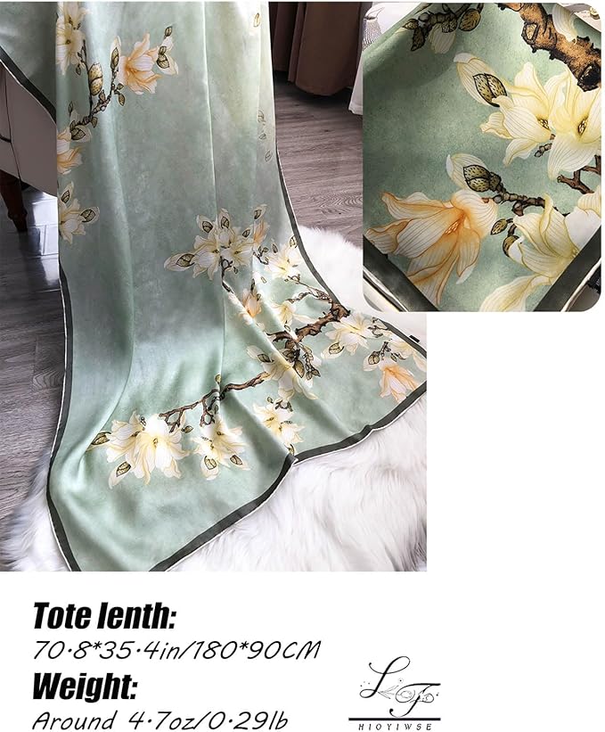 Shawl Scarf For Women Lightweight Scarves Floral Pattern Formal Evening Dressesformal Shawl Summer Wraps