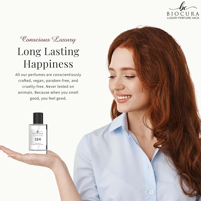 BC Perfume 119 Inspired by Metropolitan Oud For Women and Men Fragrance Dupes Eau de Parfum Spray Bottle 3.4 Fl Oz/100ml