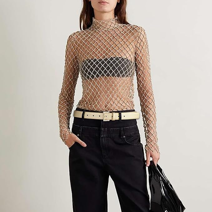 Women Casual Leather Gold Belt for Jeans Pants, Fashion Ladies Girls Gold Faux Leather Waist Belt