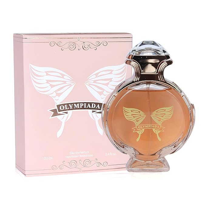 OLYMPIADA Women Perfume Long Lasting Eau De Parfum – Exquisite And Bold Fragrance For A Powerful Presence 100ML