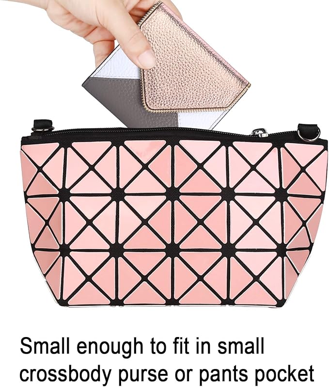 Lavemi Ultra Thin Small Compact Leather Womens Girls Wallets RFID Blocking Credit Card Holder for Women