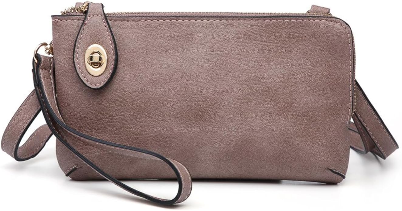 JEN & CO. Kendall Twist-Lock Crossbody