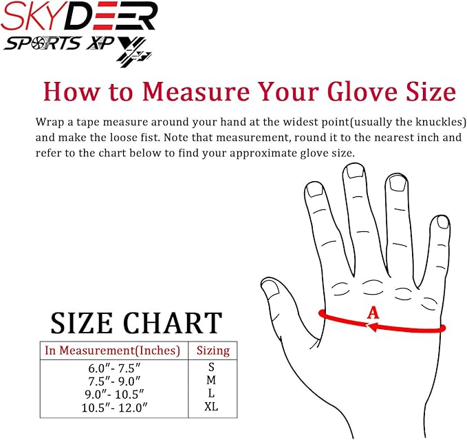 SKYDEER Winter Gloves with Soft Deerskin Suede Leather & Thermal Polar Fleece & Warm 3M Thinsulate Insulation (SD8661T)
